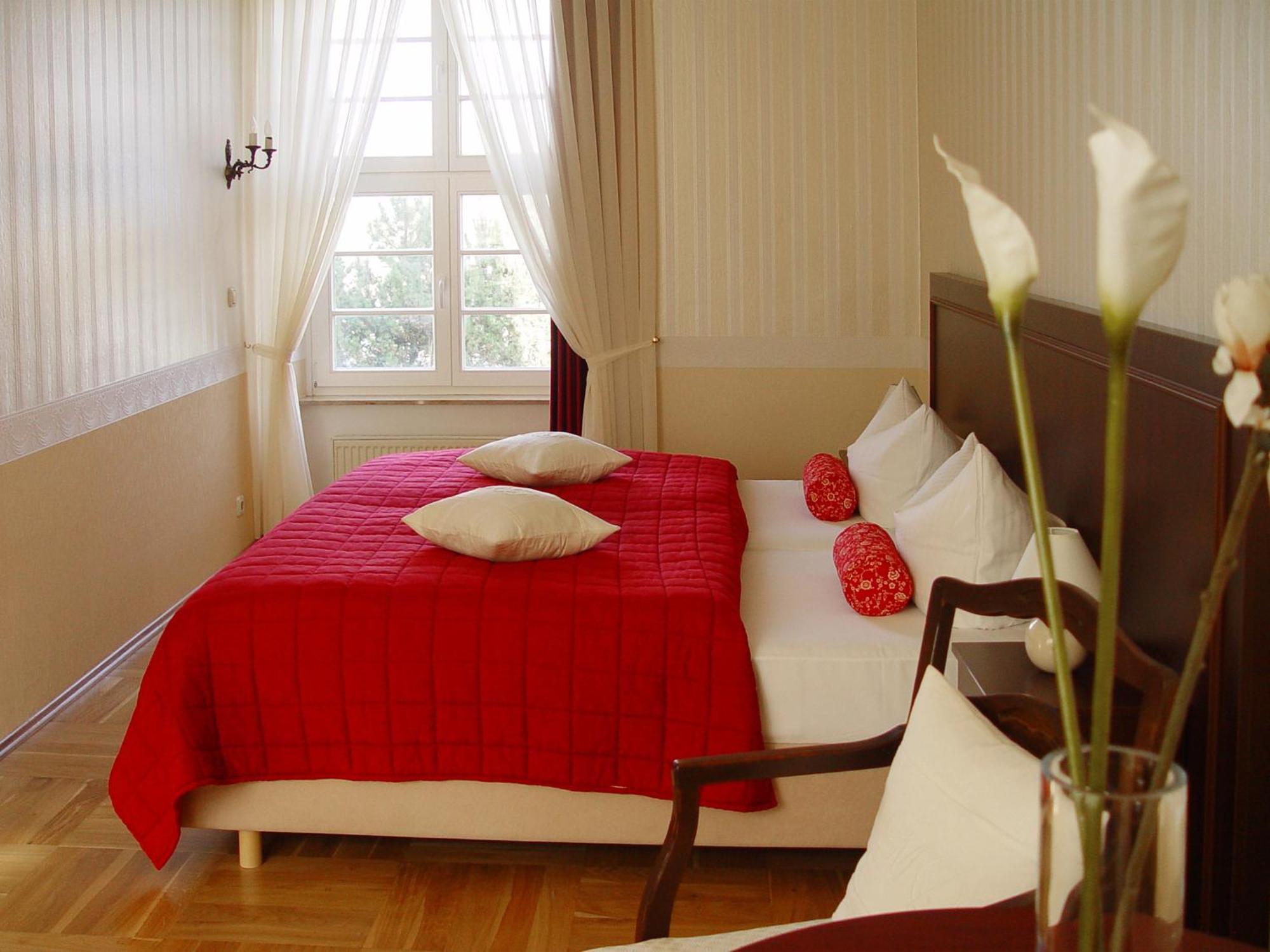 Hotel Altes Hafenhaus Rostock Pokoj fotografie
